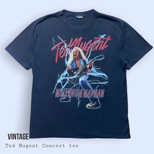 Ted Nugent band tee